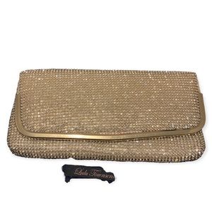 ✨Lulu Townsend Diamond Embroded Cluch ✨